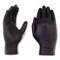 Gloveworks By Ammex Disposable Gloves, Exam Grade, 6 mil Palm, Nitrile, Powder-Free, M, 1000 PK, Black GWBEN44100 - alternate 5